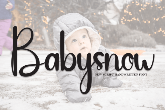 A Designer’s Honest Review of the Babysnow Font