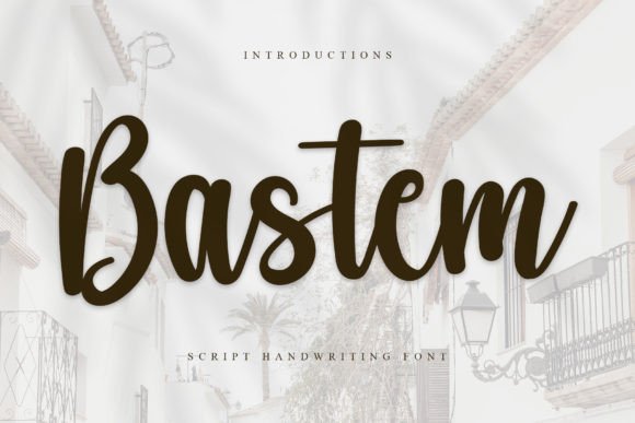 Bastem: A Font for Editorial Character and Calm
