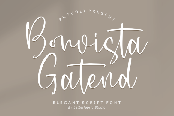 Bonvista Gatend: A Font That Feels Like a Brand Upgrade