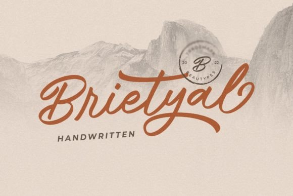 Brietyal: A Font That Brings Human Touch to Digital Layouts