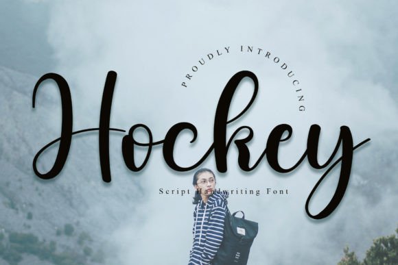 Bring a Touch of Handwritten Elegance to Your Crafts with Hockey