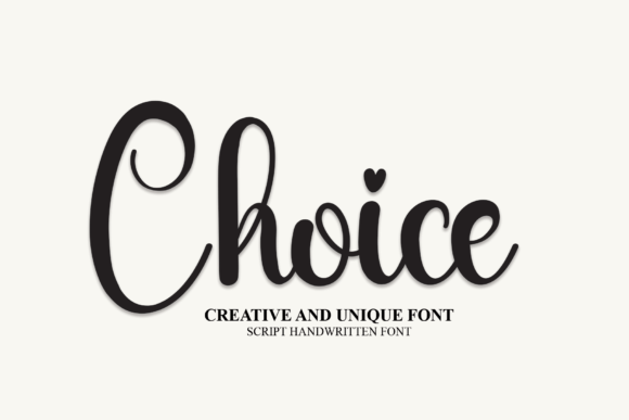 Choice: The Editorial Typeface for Calm, Refined Publishing