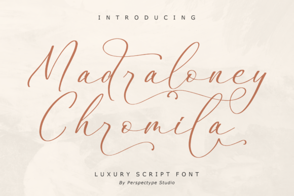 Choosing Madraloney Chromila: A Font That Made My Business Feel Like a Brand