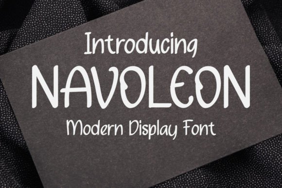 Choosing the Navoleon Font for a More Polished Brand