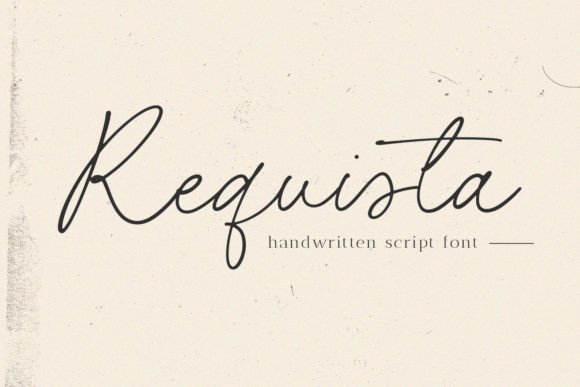 Crafting a Calm Reading Experience with Requista, a Script Font
