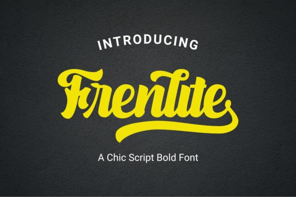Frenlite: A Script Font That Builds Confidence for Your Brand