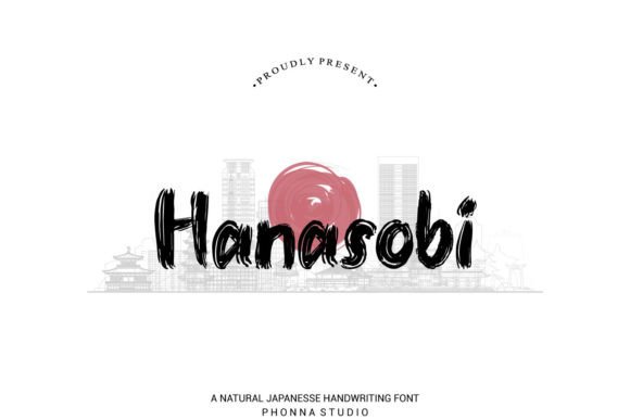 Hanasobi Font: A Simple Tool to Elevate Your Brand’s Look