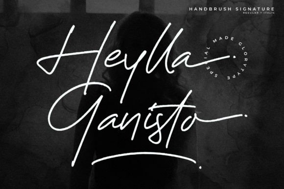 Heylla Ganisto: A Signature Font for Editorial Storytelling