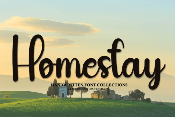 Homestay: The Friendly Font That Makes Your Brand Feel Like Home