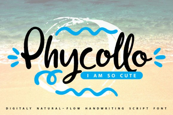 How Phycollo, a Playful Handwritten Font, Helps Your Brand Stand Out