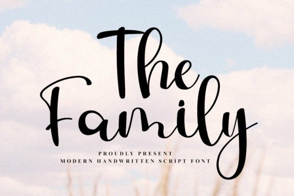 How The Family Font Gives Your Brand a Timeless, Friendly Look