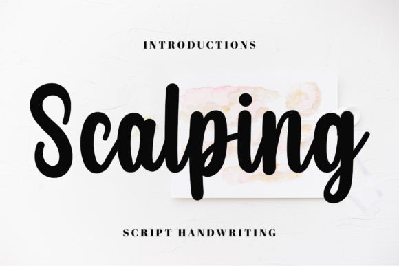 How the Scalping Font Can Elevate Your Small Business Brand
