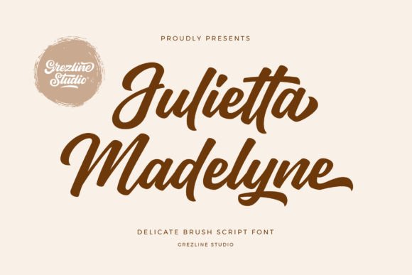 Julietta Madelyne: A Delicate Script Font for Modern Marketing