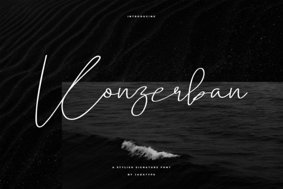 Konzerban: A Handwritten Script Font for Clearer Campaign Messages