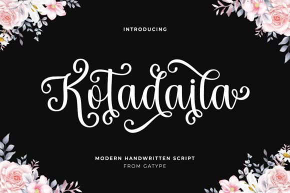 Kotadaila: A Strategic Font for Clear and Recognizable Campaigns
