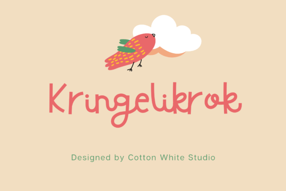 Kringelikrok: The Whimsical Font That Elevates Your Website's Charm