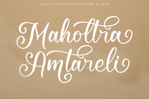 Maholtra Amtareli: A Font for Professional and Elegant Branding