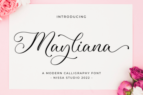Mayliana: A Confident Script for a Modern Moment