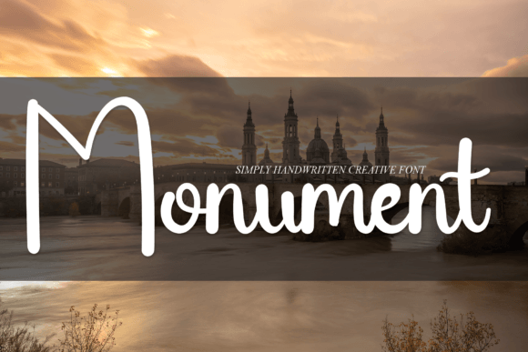 Monument: A Font That Brings Warmth to Your Campaign Design