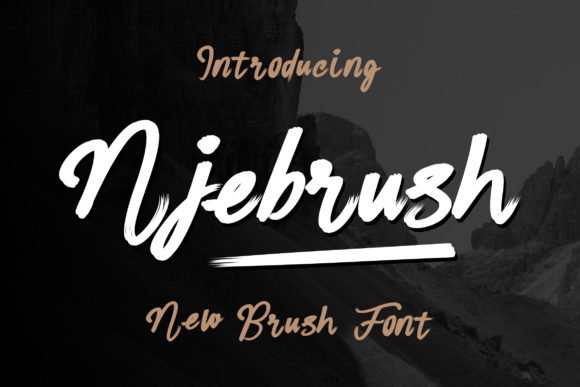 Njebrush Font: An Honest Designer Review After Real-World Testing