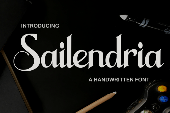 Sailendria: A Font to Give Your Branding a Stylish Signature