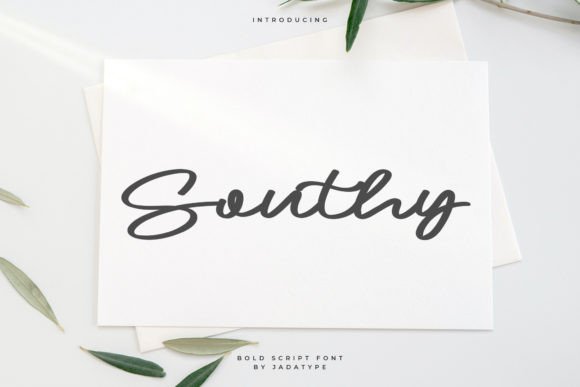 Southy: The Handwritten Font That Makes Campaigns Feel Personal
