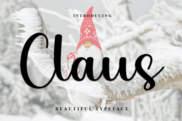 The Claus Font: A Design Tool for Clearer Campaign Messages