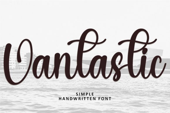 Vantastic: A Font with Editorial Grace