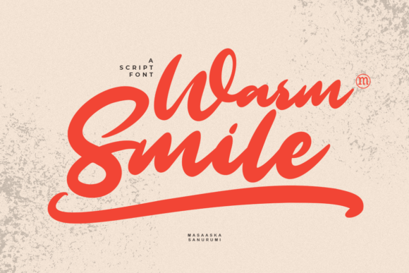 Warm Smile Font: Making Campaigns Clearer, Stronger, and More Recognizable